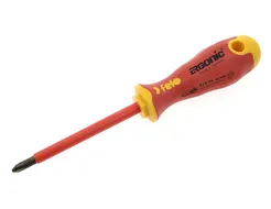 Felo Wkrętak krzyżowy Phillips Ergonic seria 400 1000V PH3 FL41400490