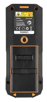 Neo Dalmierz laserowy, zasięg 60 m, IP54 75-204 - 4