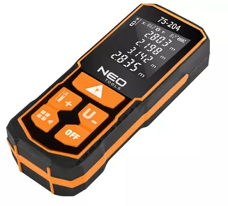 Neo Dalmierz laserowy, zasięg 60 m, IP54 75-204 - 5