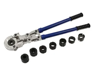 Geko Zaciskarka hydrauliczna do złączek PEX-AL-PEX + 8 matryc G00902 - 3