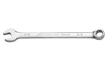 Jonnesway Klucz płasko-oczkowy calowy 12-kątny długi 3/8" W26410