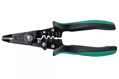 Jonnesway Szczypce uniwersalne 7" do cięcia ściągania izolacji P16207A