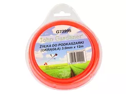 Geko Żyłka do podkaszarki okrągła 3mmx12m G73995