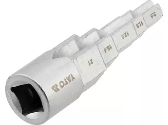 Yato Klucz stopniowy do śrubunków z adapterem 1/2