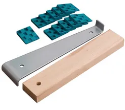 Wolfcraft Narzędzia do montażu paneli WF6931