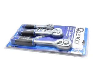 Geko Grzechotki do nasadek zestaw 3szt. Quick Release G10136 - 2