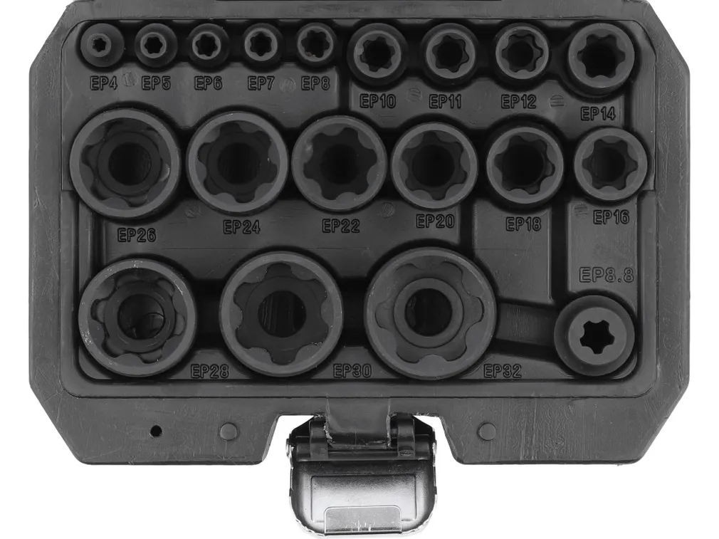 Yato Zestaw nasadek Torx Plus 19cz. YT-05197
