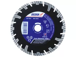 Dedra Tarcza diamentowa do cięcia betonu zbrojonego Turbo-T 125x2,2mm H1193 