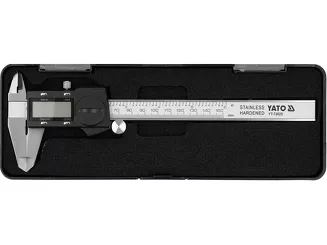 Yato Suwmiarka cyfrowa wodoodporna IP54 stal nierdzewna 150 mm YT-72025 - 4