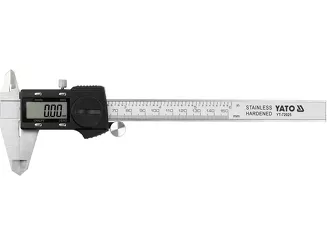 Yato Suwmiarka cyfrowa wodoodporna IP54 stal nierdzewna 150 mm YT-72025 - 2