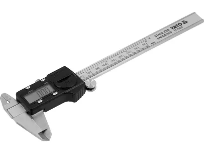 Yato Suwmiarka cyfrowa wodoodporna IP54 stal nierdzewna 150 mm YT-72025
