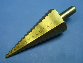 Geko Wiertło stopniowe 4-32 mm HSS TiN G38500  - 2