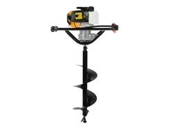 Geko Wiertnica spalinowa do ziemi + świder 25cm G81055