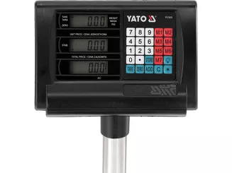Yato Waga elektroniczna platformowa 100 kg / dokładność 20 g YT-73275 - 5