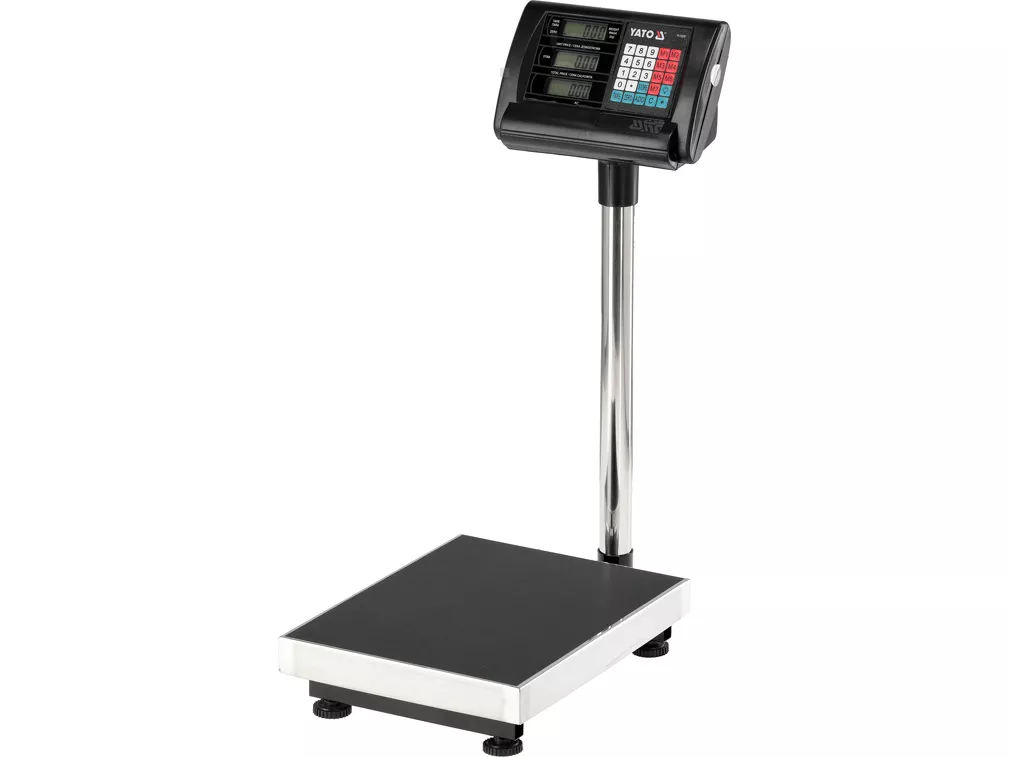 Yato Waga elektroniczna platformowa 100 kg / dokładność 20 g YT-73275