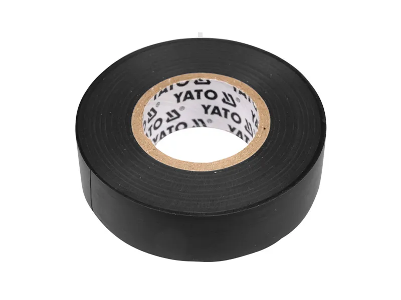 Yato Taśma izolacyjna czarna 15mm x 20m YT-8159 