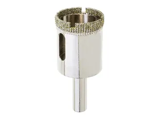 Drel Wiertło otwornica diamentowa - nasyp diamentowy 4mm CON-AOD-1004 - 4