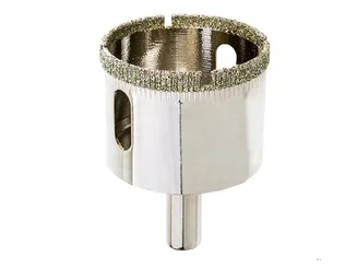 Drel Wiertło otwornica diamentowa - nasyp diamentowy 4mm CON-AOD-1004 - 5