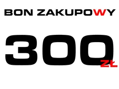 Karta podarunkowa o wartości 300 zł 