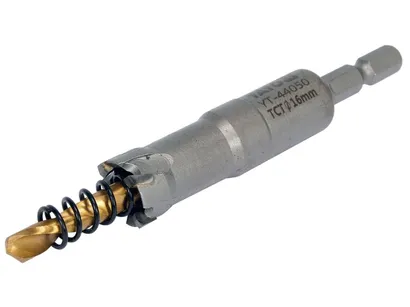 Yato Otwornica TCT do metalu 16mm YT-44050