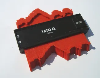 Yato Wzornik kształtów 125 mm YT-3735 - 2