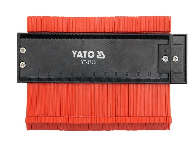 Yato Wzornik kształtów 125 mm YT-3735