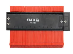 Yato Wzornik kształtów 125 mm YT-3735