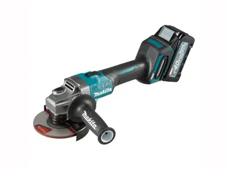 Makita Szlifierka kątowa akumulatorowa 40V 125mm 2 x 4Ah GA005GM201 - 2