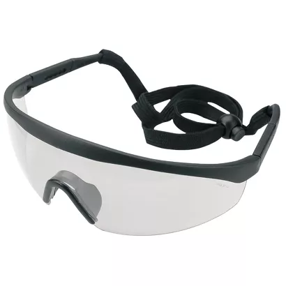 Neo Okulary ochronne białe regulowane zauszniki klasa odporności F 97-510