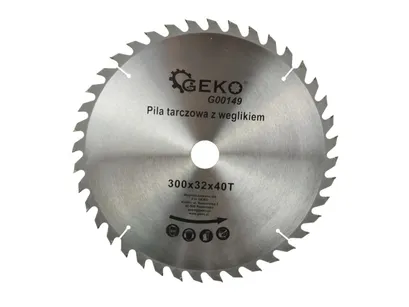 Geko Tarcza do cięcia drewna 300x32mm 40z. G00149 
