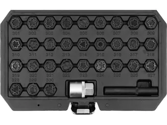 Yato Zestaw nasadek do śrub zabezpieczających Mercedes YT-060390 - 2