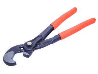 Waart Szczypce nastawne do rur i nakrętek 250mm 10-32mm JU-SSZ-4025 - 2