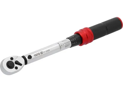 Yato Klucz dynamometryczny 1/4" 5-25Nm YT-07670