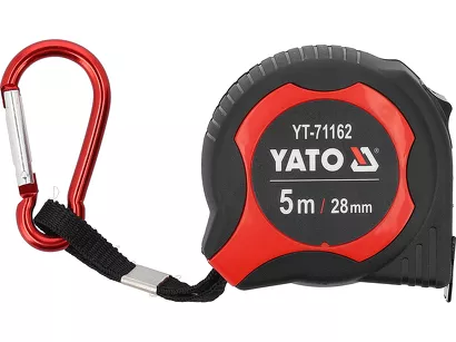 Yato Miara zwijana 5 m x 28 mm YT-71162