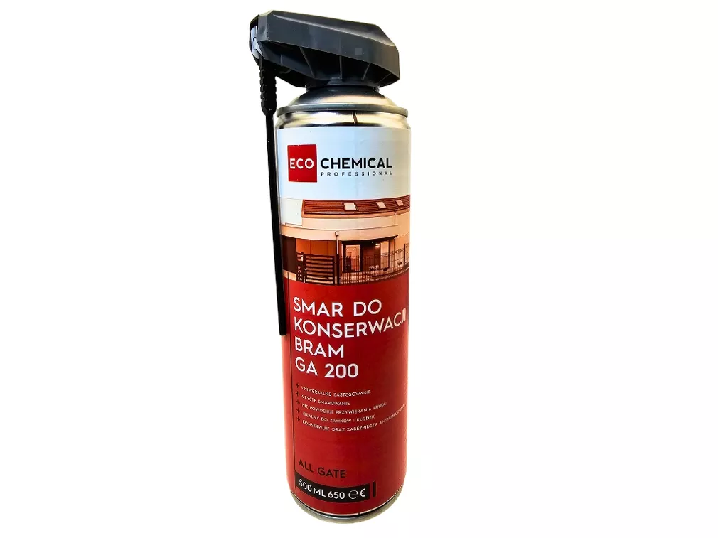 Ecochemical Smar do konserwacji bram i mechanizmów przesuwnych GA200 500 ml A110