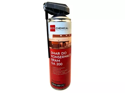 Ecochemical Smar do konserwacji bram i mechanizmów przesuwnych GA200 500 ml A110