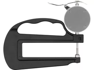 Yato Cyfrowy miernik grubości 12,7 mm / 0,001 mm YT-72322 - 2