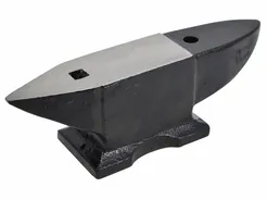 AWTOOLS Kowadło kowalskie dwurożne SG 430mm 20kg AW24383