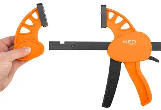 Neo Ścisk stolarski automatyczny Heavy Duty 750 mm 45-504 - 3