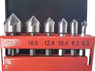 Geko Pogłebiacze do metalu zestaw 6szt. G38574  - 2