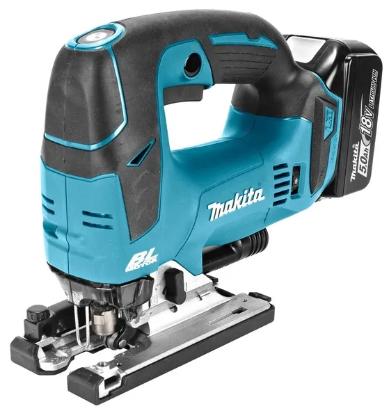 Makita Wyrzynarka 18V 2x5,0Ah DJV182RTJ