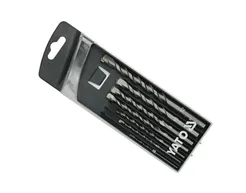 Yato Komplet wierteł do betonu i muru 7 szt. 4-12 mm YT-4390 