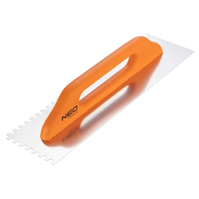 Neo Tools Paca z zębami 480 x 128 mm ząb 8 x 8 x 8 mm uchwyt drewniany 50-182