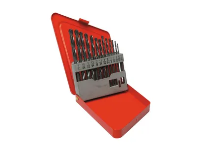 Sherwood Zestaw wierteł do metalu przemysłowych 13szt. 1/16"-1/4" SHR0258680 