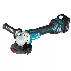 Makita Szlifierka kątowa 125mm 18V 2x5,0Ah DGA513RTJ