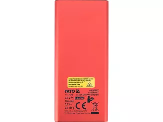 Yato Dalmierz laserowy dwukierunkowy 2 x 60 m YT-731249 - 5