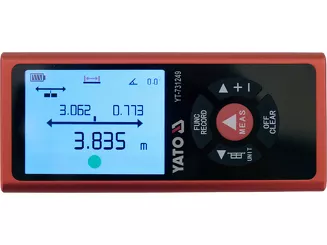 Yato Dalmierz laserowy dwukierunkowy 2 x 60 m YT-731249 - 6