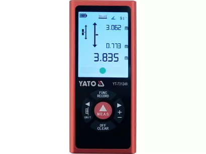 Yato Dalmierz laserowy dwukierunkowy 2 x 60 m YT-731249