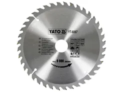 Yato Tarcza do pilarek i ukośnic do drewna 60z. 400x30mm YT-6086 