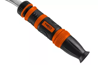 NEO Tools Wąż ogrodowy z automatycznym zwijaczem 1/2